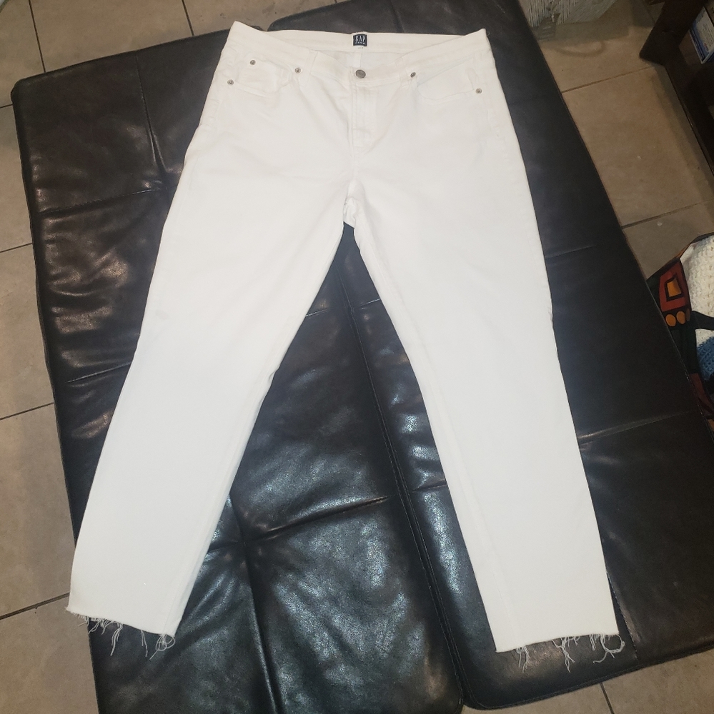 White Jeans